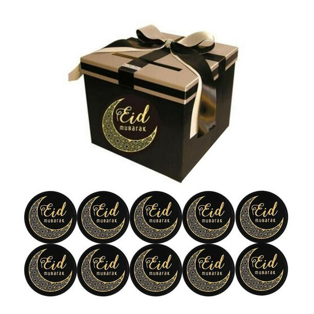 MATT Eid Mubarak Celebration Stickers Labels for Party Bag Seals 48 GLOSSY MATT Eid Mubarak Celebration Stickers Labels for Party Bag Seals 48 GLOSSY
